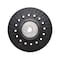 Superior Pads And Abrasives 5 Inch Angle Grinder Backing Pad for Resin Fiber Disc with 5/8 Inch-11 Locking Nut BP50 - alternate 1